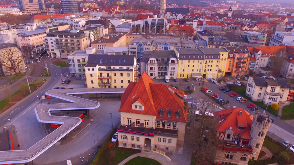 Cityhotel Jena Am Paradies Exteriör bild
