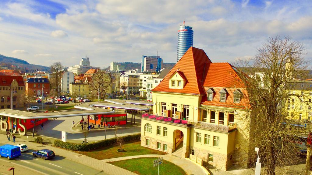 Cityhotel Jena Am Paradies Exteriör bild