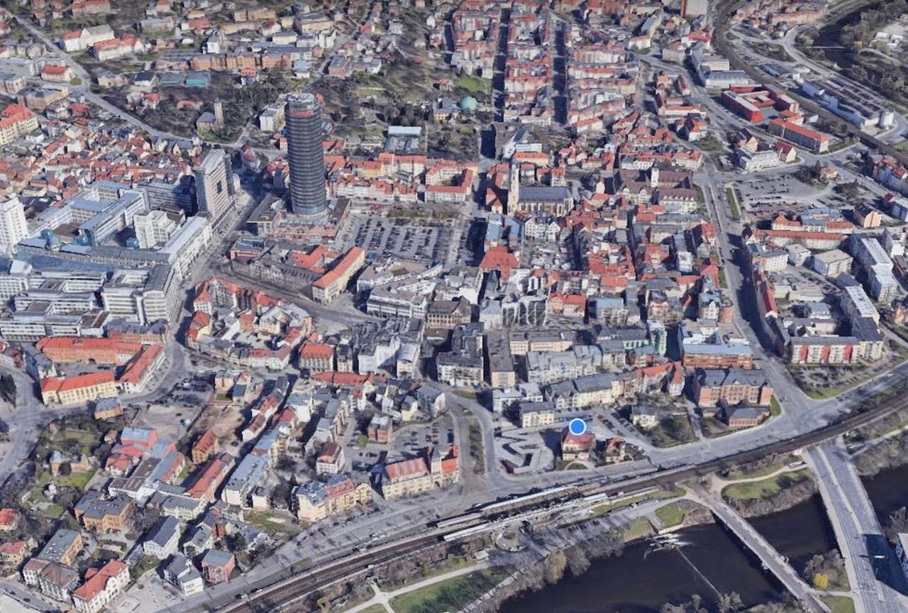 Cityhotel Jena Am Paradies Exteriör bild
