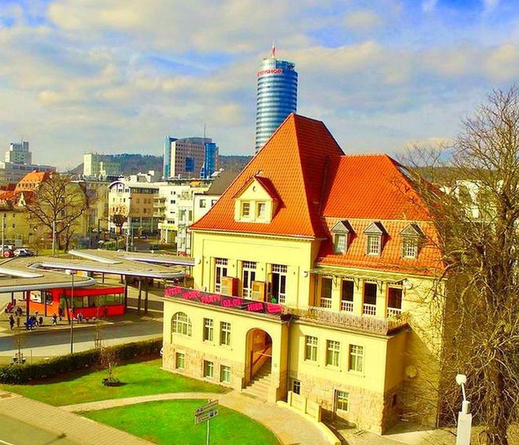 Cityhotel Jena Am Paradies Exteriör bild